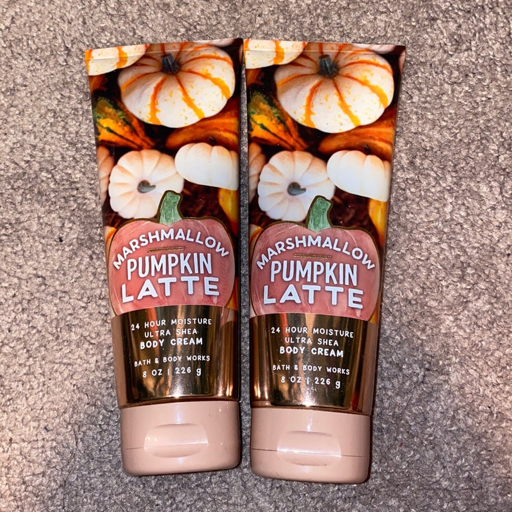 Marshmallow Pumpkin Latte Body Cream
